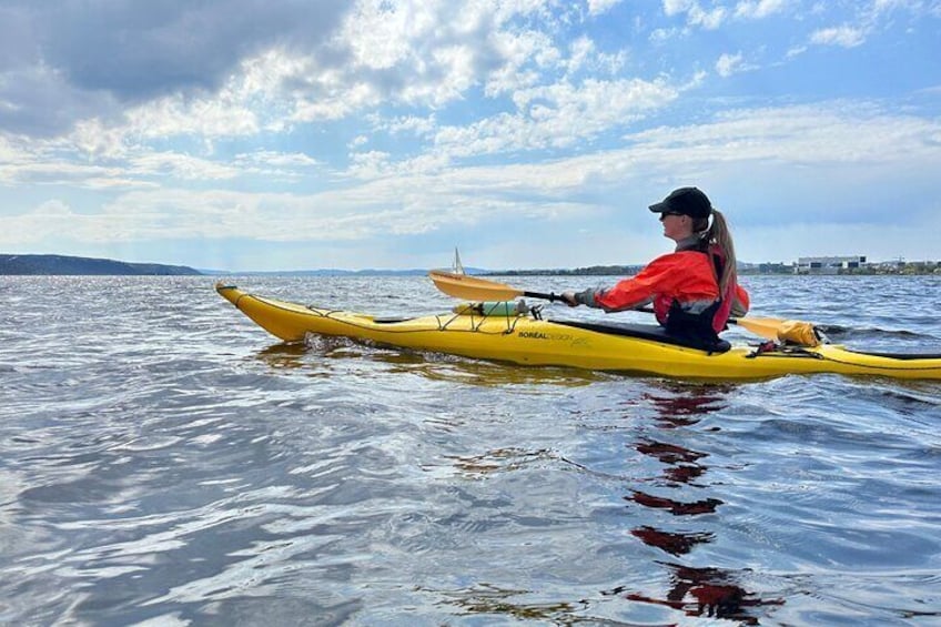 2 Hours Sea Kayak Tour in Oslo