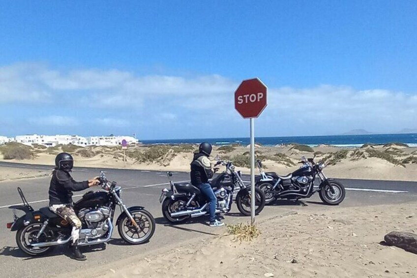 Harley Davidson Touren Lanzarote Fuerteventura