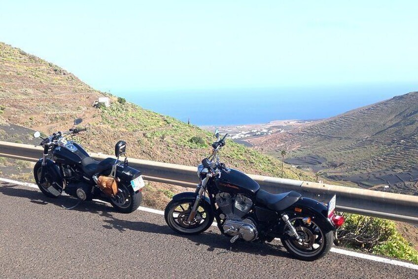 Harley Davidson Touren Lanzarote Fuerteventura