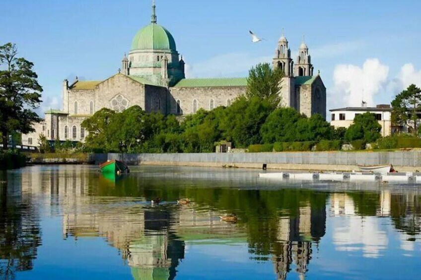 The Galway Cathedral is Europe's newest stone cathedral completed as recently as 1965.