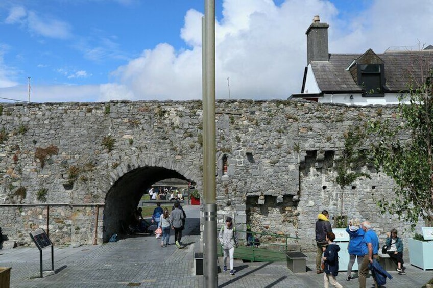 The Spanish Arch, Spanish Parade, Galway