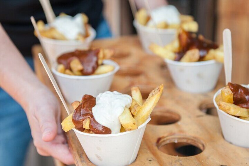 Who doesn't love fries? The Dutch are crazy about them!