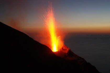 Panarea and Stromboli boat excursion from Milazzo