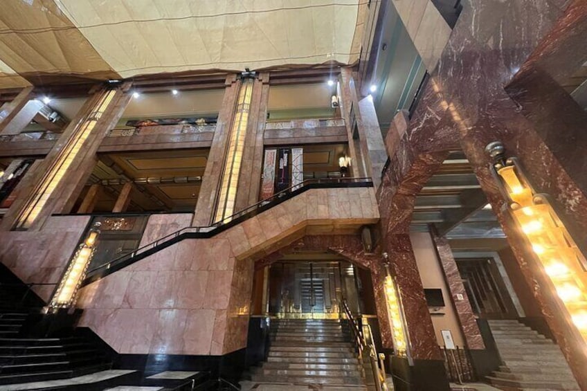 Mexico city's private tour in the historical center