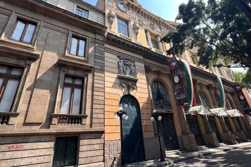 Mexico city's private tour in the historical center