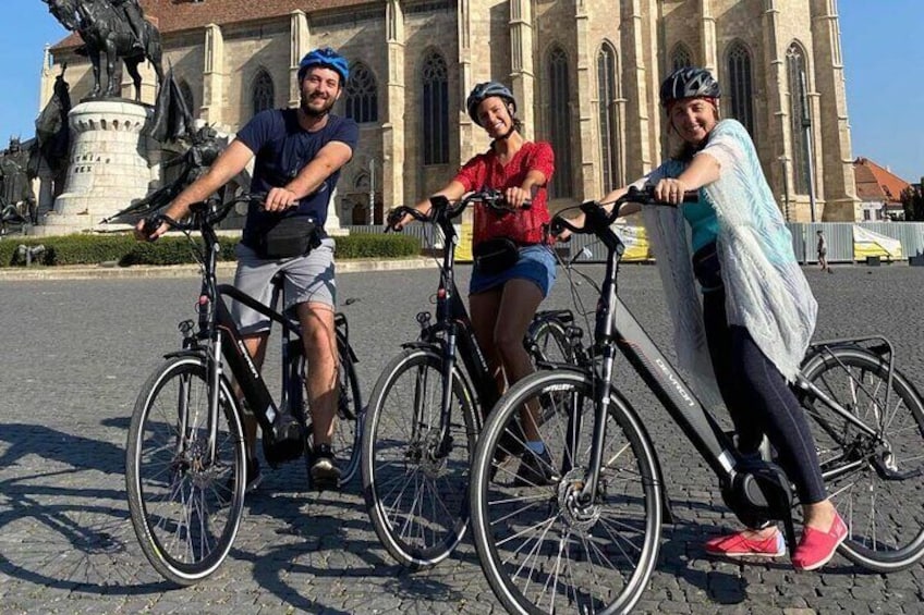 Local Tour of Cluj by Electric Bike