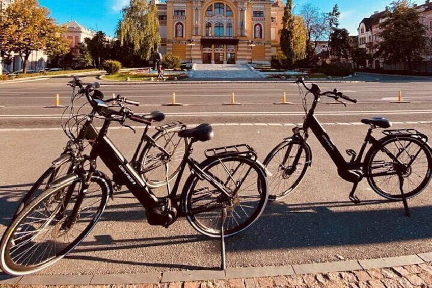 Local Tour of Cluj by Electric Bike