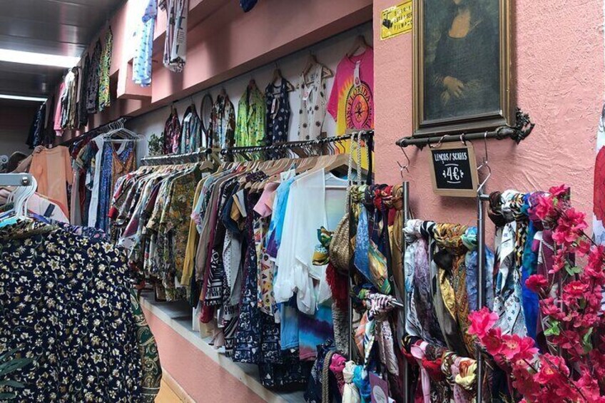 Private Lisbon Vintage Shopping Tour
