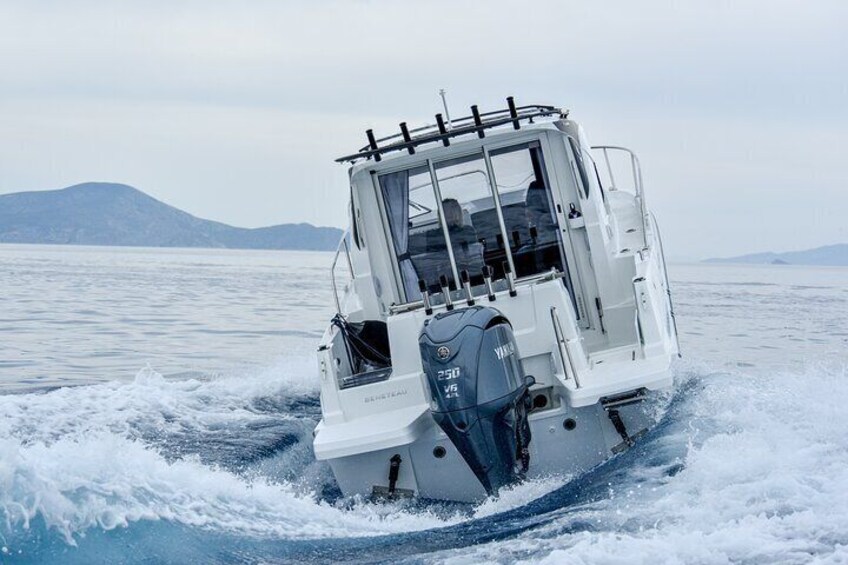 4-Hour Private Fishing Experience in Naxos