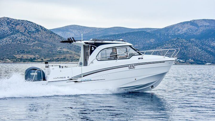 4-Hour Private Fishing Experience in Naxos