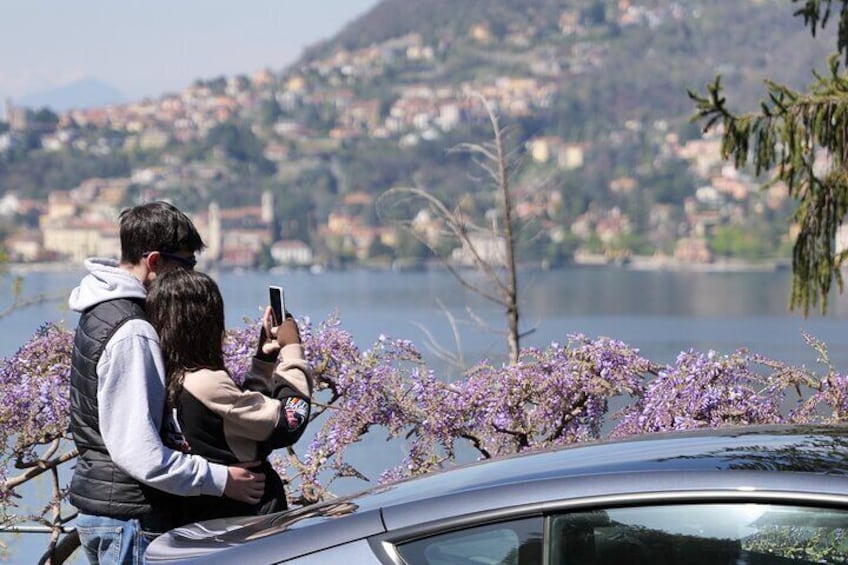 Whether you are in the company of your partner or alone, the Lake Como tour will be an unforgettable experience!