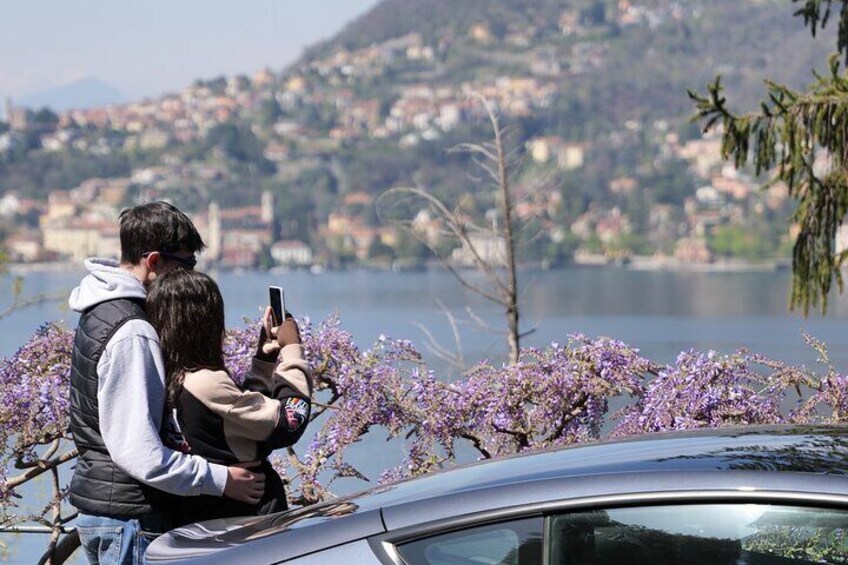 Whether you are in the company of your partner or alone, the Lake Como tour will be an unforgettable experience!