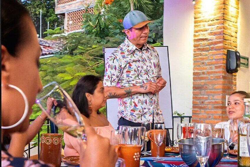 Expand your tequila knowledge while tasting the spirit.