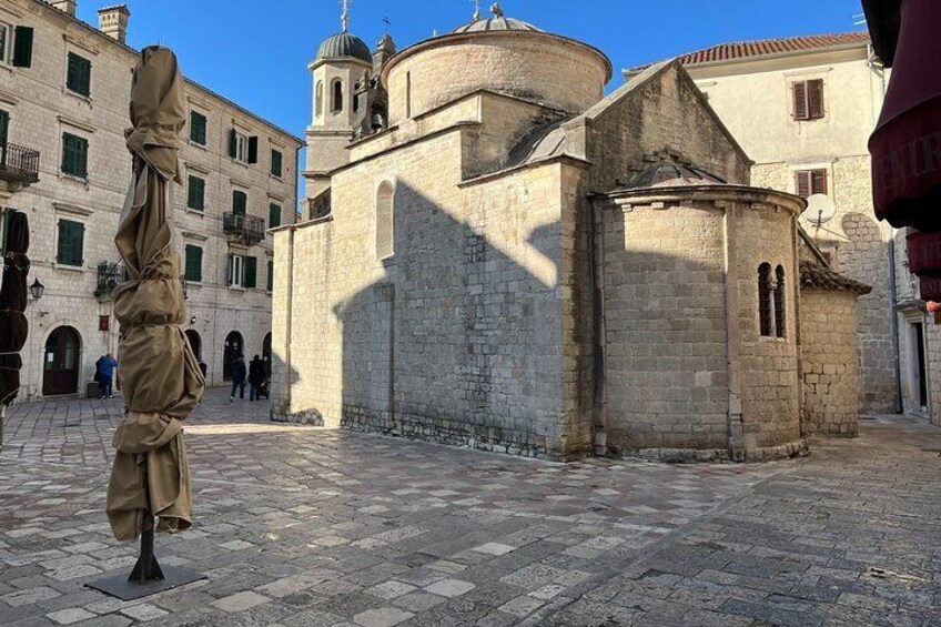 Kotor and Budva Old Town Tour For Cruisers