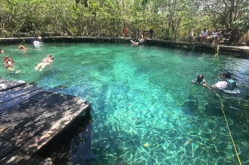 3 Islands tour Holbox. (yalahau, and more)