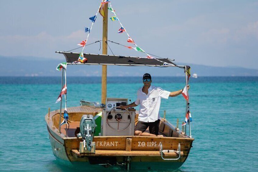 GRAND Classic Wooden Boat