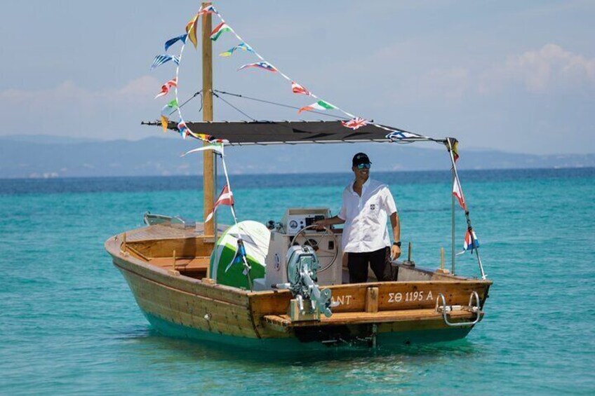 GRAND Classic Wooden Boat