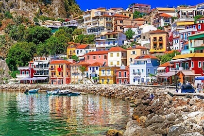 Private Cruise to Syvota Islands & Parga from Corfu