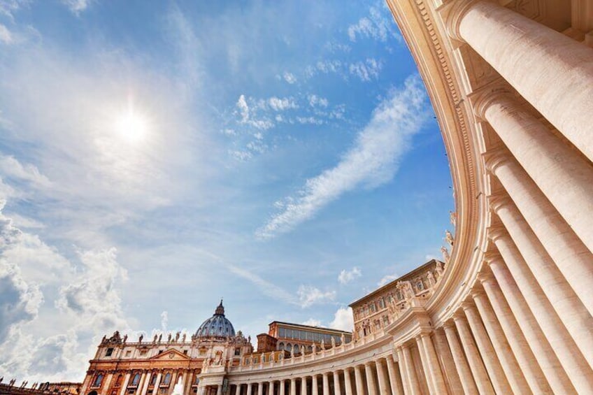 1-Hour Official Guided Tour of St. Peter's Basilica