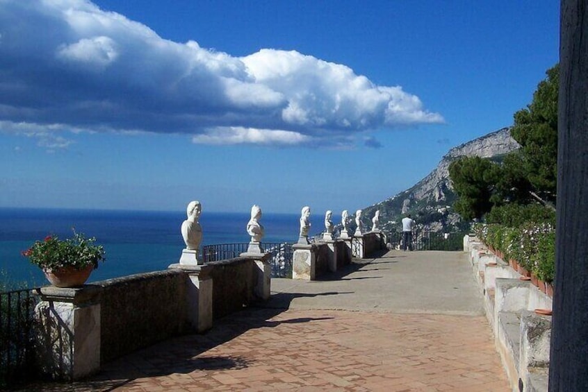 Half day tour to Ravello and Amalfi from Positano