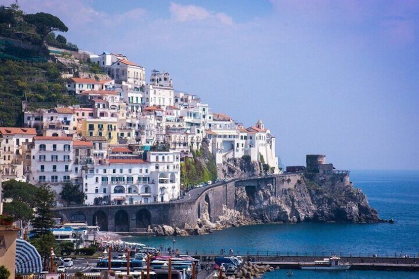 Half day tour to Ravello and Amalfi from Positano