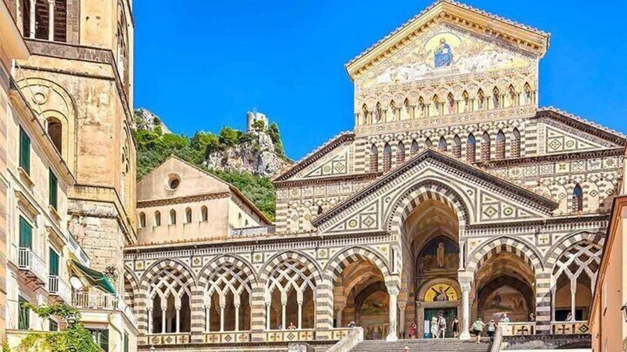 Half day tour to Ravello and Amalfi from Positano