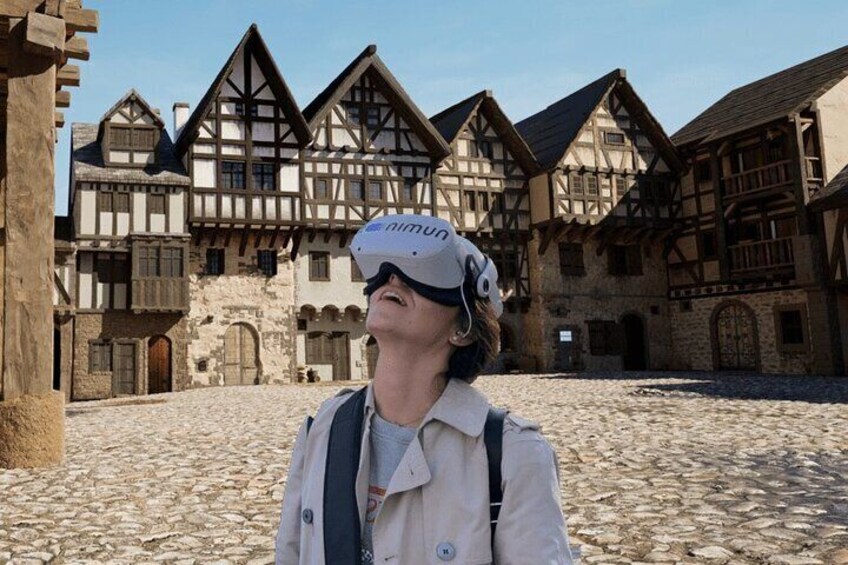 Prague Immersive Tour: Travel back in time with virtual reality