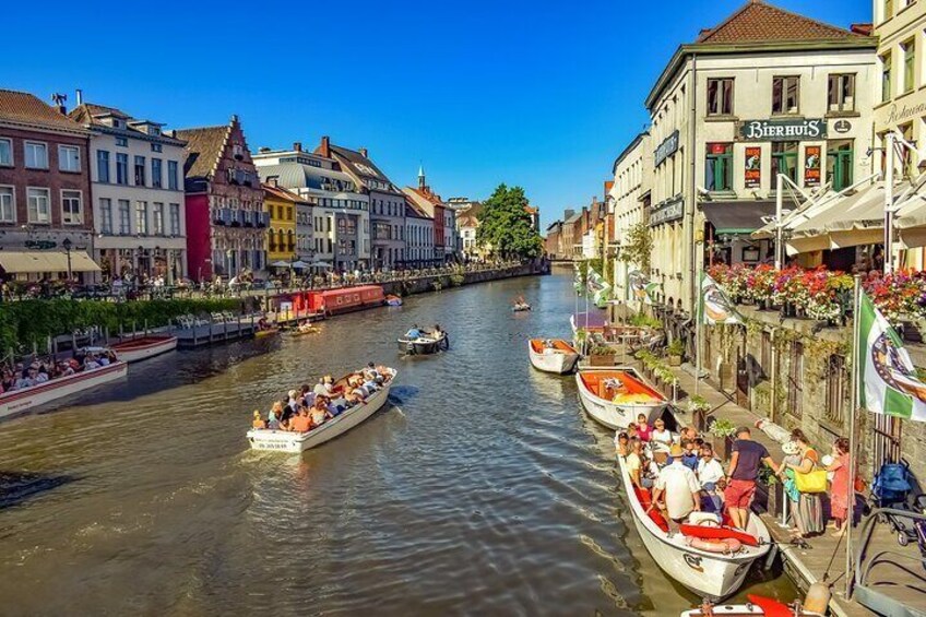 Ghent and Bruges Full Day Tour from Brussels 