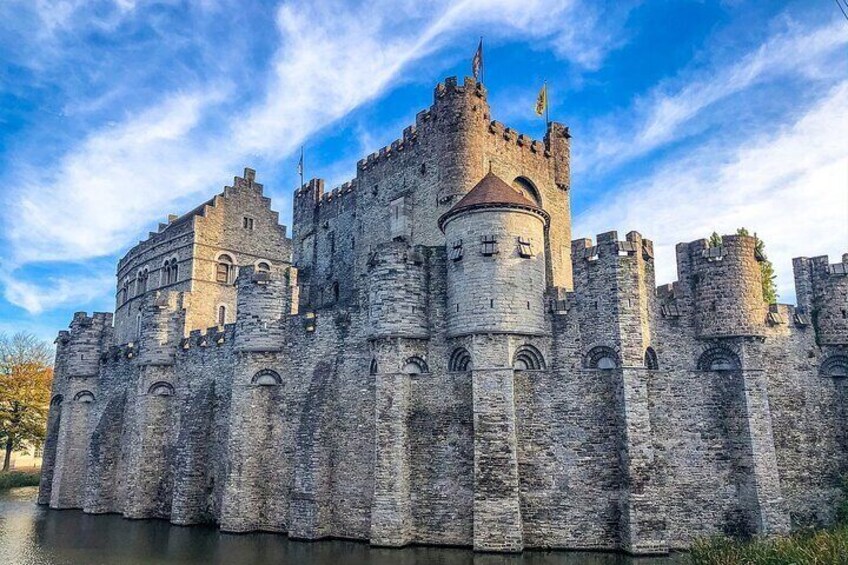 Ghent and Bruges Full Day Tour from Brussels 