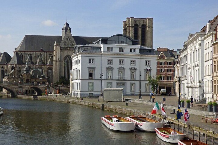 Ghent and Bruges Full Day Tour from Brussels 