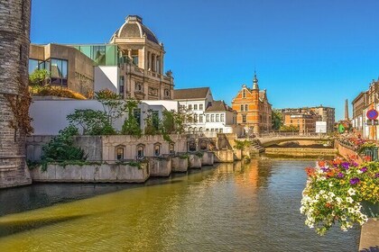 Ghent and Bruges Full Day Tour from Brussels