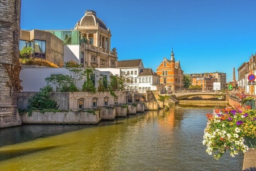 Ghent and Bruges Full Day Tour from Brussels 