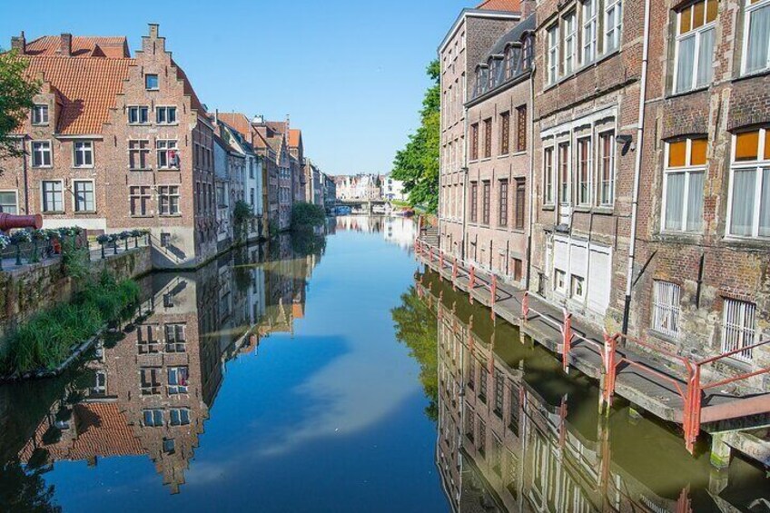 Ghent and Bruges Full Day Tour from Brussels 