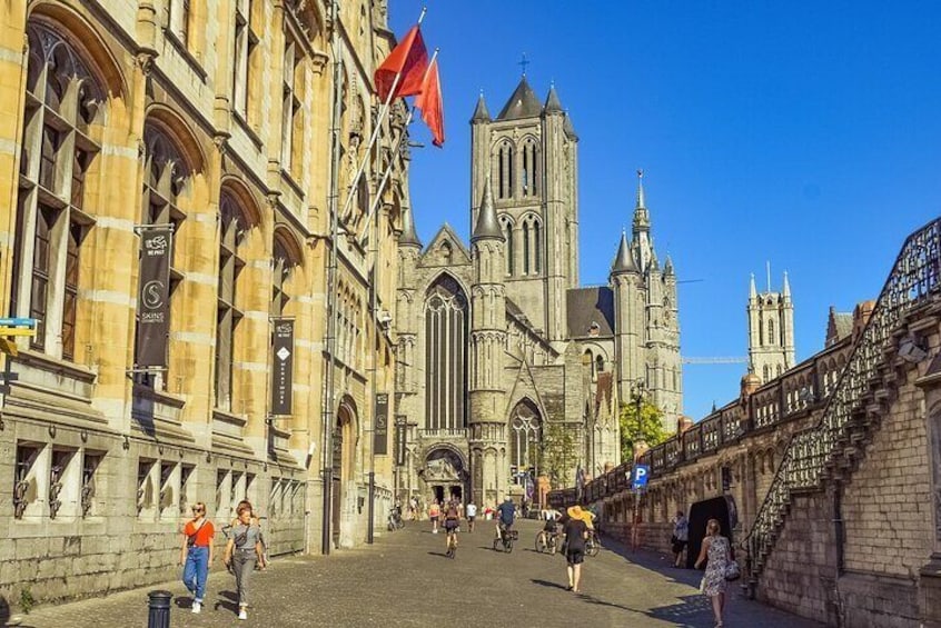 Ghent and Bruges Full Day Tour from Brussels 