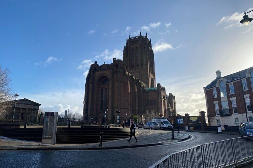One of the city's cathedrals.
