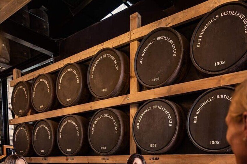Bushmills Distillery