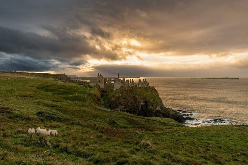 Captivating Dunluce Castle