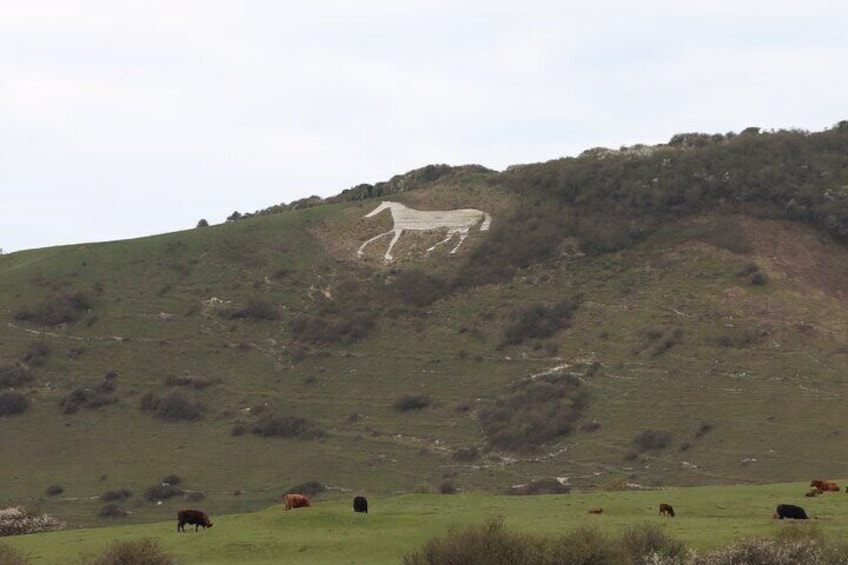 Littlington White Horse