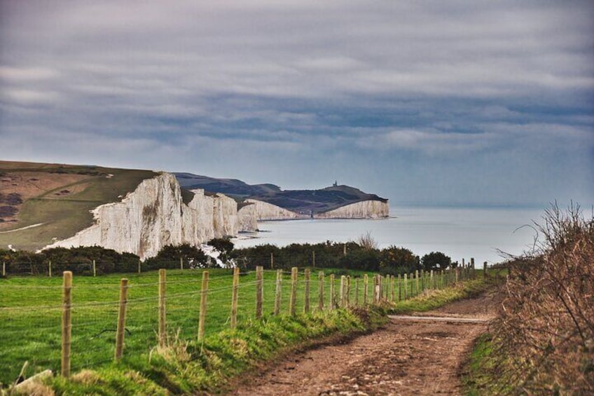 Walking Tour in the Cuckmere Valley