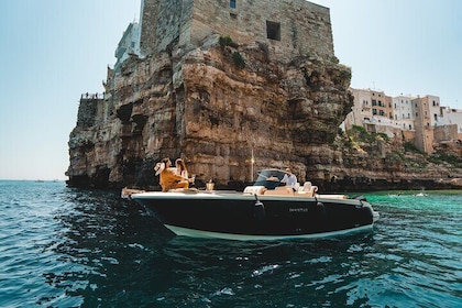8 Hours Private Tour of the Caves with Champagne in Polignano a Mare