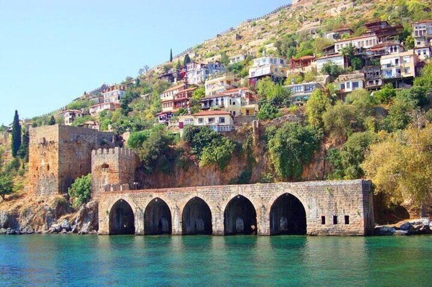 Alanya Zeus Boat Tour