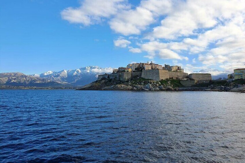 Boat Trip and Snorkeling in the Gulf of Calvi