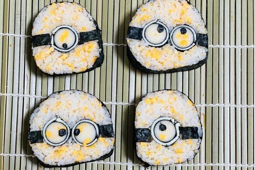 Cute sushi rolls