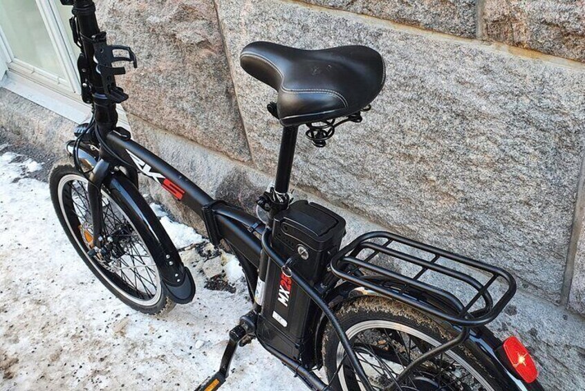E-Bike rental / Self-Guided tour to Seurasaari