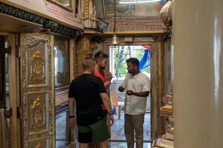 Inside The Jain Temple