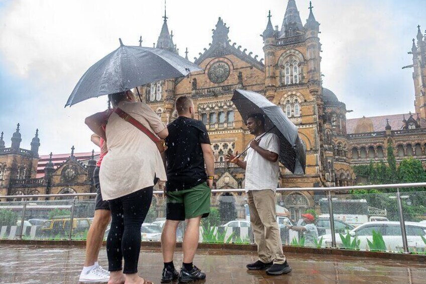 Rainy Day In Mumbai