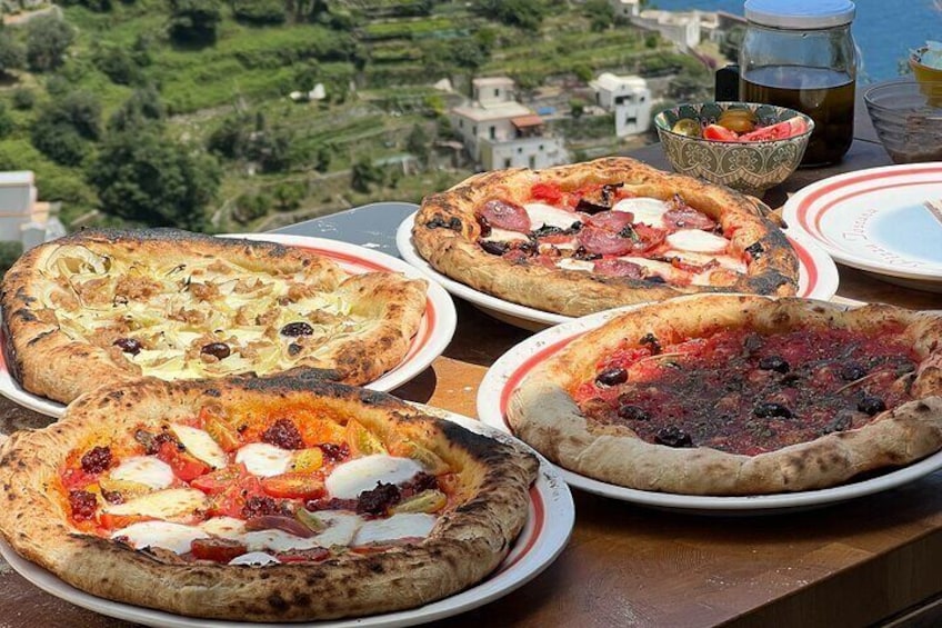 Pizza Class experience on Amalfi coast 