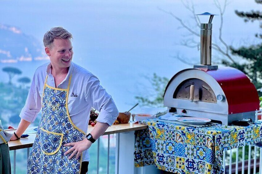 Pizza Class experience on Amalfi coast 