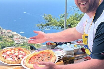 Pizza Class experience on Amalfi coast