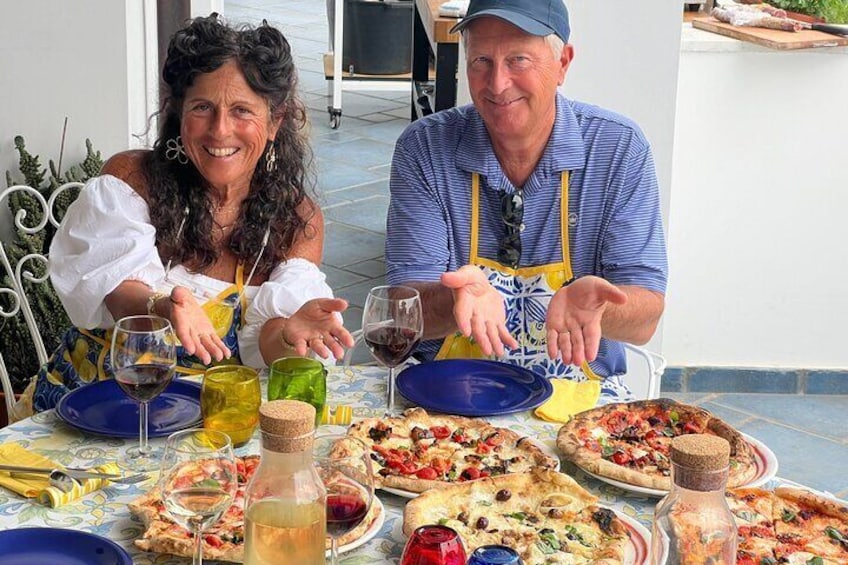 Pizza Class experience on Amalfi coast 